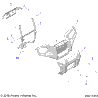 2020 SPORTSMAN 570 SP (A20SHD57A9)