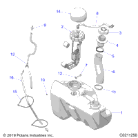 2020 SCRAMBLER XP 1000 55" (A20SGE95AK)