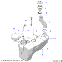 2020 SCRAMBLER 850 48 (A20SVA85A3)