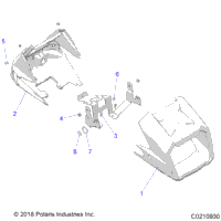 2020 SPORTSMAN TOURING 570 EPS/LATIN (A20SDA57A5/L4/E57A4/B4)