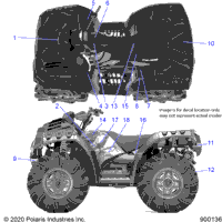 2020 SPORTSMAN 850 HIGH LIFTER (A20SXN85A8/CA8)