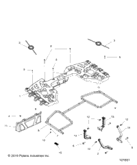 2020 SPORTSMAN 1000XP TOURING (A20SYE95AD/CAD)