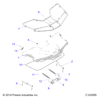 2020 SPORTSMAN 570 EPS EU TRACTOR ZUGLOF (A20SEF57C1/SC1/C2/C5/C9/CK/CY/F1/F2)