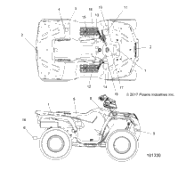 2019 SPORTSMAN 570 EFI (A19SEA57B1/5/9/L2/L7/E57B1/5/9/FB4/YB5/ZBZ)