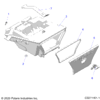 2020 SPORTSMAN 570 UTL (A20SEG57A1/A4/A7/A9/B1/B4)