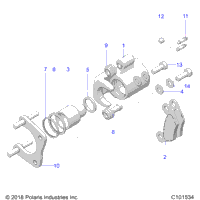 2019 SPORTSMAN 570 EPS TRACTOR (A19SEP57C1/SES57C1/2/5/K/SET57C1/2/SEF57C2)