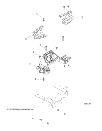2018 SPORTSMAN 1000 XP (A18SXD95B9/SXE95BR/BC/BE)