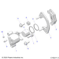 2020 SPORTSMAN 850 HIGH LIFTER (A20SXN85A8/CA8)