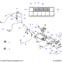 2020 SCRAMBLER 1000XP 55" EU EGI (A20SVE95KR)