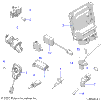 2020 SCRAMBLER XP 1000 55" (A20SGE95AK)