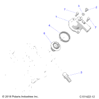 2020 SPORTSMAN 450 HO EPS (A20SEE50A1/A5/CA1/CA5)