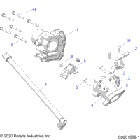2020 SPORTSMAN 570 TOURING EPS TRACTOR SP (A20SJS57CH)