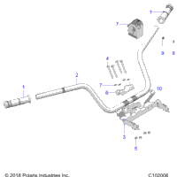 2019 SPORTSMAN 850 SP 48 (A19SXA85B1/B4/SXE85BC/B9/SXZ85BJ)
