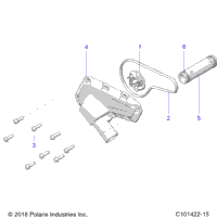 2020 SPORTSMAN 570 TOURING EPS TRACTOR SP (A20SJS57CH)
