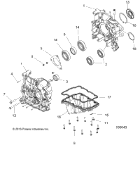 2019 SPORTSMAN 570 6X6 EURO (A19S6E57R1)