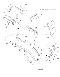 2019 SPORTSMAN 570 EPS ZUGN (A19SES57R1/7/SET57R1)