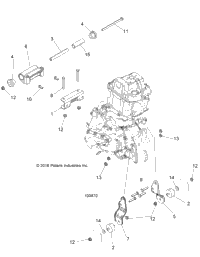 2019 SPORTSMAN 450 HO (A19SEA50B1/B7/SEE50B7/B3/SEG50B4)