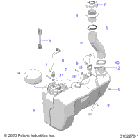 2021 SCRAMBLER XP 1000 EU 3PC (A21SVE95KK)