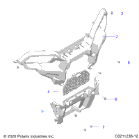 2021 SPORTSMAN 450 HO UTILITY (A21SEG50A1/A5/CA1/CA5)