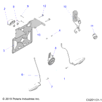 2020 SPORTSMAN 570 TRACTOR ZUGLOF (A20SET57C1/C2/F1)