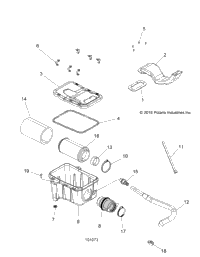 2020 SPORTSMAN 570 UTL (A20SEG57A1/A4/A7/A9/B1/B4)