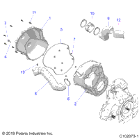 2022 SCRAMBLER XP 1000 55" EU TRACTOR/ZUG (A22SGE95FN/S95CN/FN)