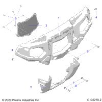 2021 SPORTSMAN XP 1000 HIGH LIFTER (A21SXM95AG/CAG)