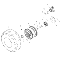 2018 SPORTSMAN 570 EPS TRACTOR SP (A18SHS57CS/ES)