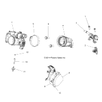 2019 SPORTSMAN TOURING 570 EFI/EPS (A19SDA57B7/L7/SDD57LU/SDE57B5)