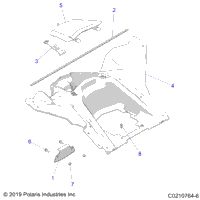 2021 SCRAMBLER XP 1000 EU 3PC (A21SVE95KK)