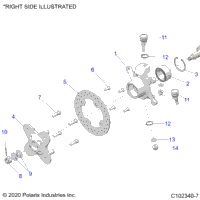 2020 SCRAMBLER XP 1000 55" (A20SGE95AK)