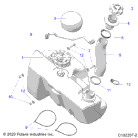 2021 SCRAMBLER XP 1000 55" EU TRACTOR/ZUG (A21SGE95FK/S95CK/S95FK)