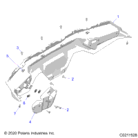 2022 SPORTSMAN 450 HO EPS (A22SEE50A1/A5)