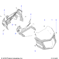 2021 SPORTSMAN 850 EPS LE 48" (A21SXV85A9/AF/AP/CAF)