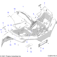2022 SPORTSMAN 570 TRAIL PACKAGE (A22SEZ57AM/AN/BM/BN)