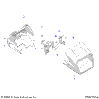 2022 SPORTSMAN TOURING 570 (A22SDA57A5)