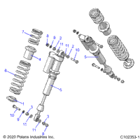2020 SCRAMBLER XP 1000 55" (A20SGE95AK)