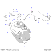 2021 SPORTSMAN 570 EU/ZUG TRACTOR (A21SEA57F1/T57C1/C2/F1)