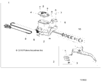 2021 SPORTSMAN XP 1000 TOURING 48" EU 3PC (A21SYE95KD)