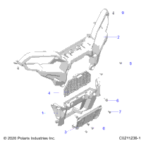 2022 SPORTSMAN 570 EU/ZUG TRACTOR (A22SEA57F1/T57C1/C2/F1)