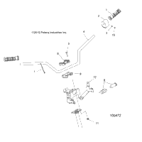 2019 SPORTSMAN 450 HO (A19SEA50B1/B7/SEE50B7/B3/SEG50B4)