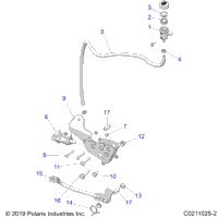 2021 SCRAMBLER XP 1000 S 55" (A21SGE95AK)