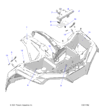 2022 SPORTSMAN 570 EU/ZUG TRACTOR (A22SEA57F1/T57C1/C2/F1)