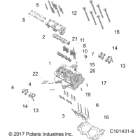 2019 SPORTSMAN 1000 XP TRACTOR (A19SXS95CC/CR)
