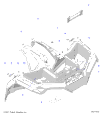 2022 SPORTSMAN 570 PREMIUM EU/ZUG TRACTOR (A22SHE57FM/S57FM/CM/CU)