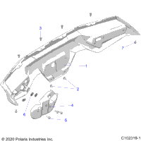 2021 SPORTSMAN 570 EU/ZUG TRACTOR (A21SEA57F1/T57C1/C2/F1)