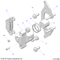 2021 SCRAMBLER XP 1000 S 55" (A21SGE95AK)
