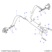 2021 SPORTSMAN 570 X2 EU/ZUG TRACTOR (A21SWE57F1/S57C1/C2)