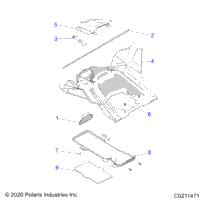 2021 SCRAMBLER XP 1000 55" EU TRACTOR/ZUG (A21SGE95FK/S95CK/S95FK)
