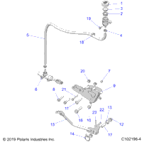 2022 SCRAMBLER 1000 55" EPS 3PC (A22SGE95KN)